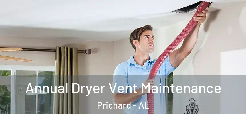  Annual Dryer Vent Maintenance Prichard - AL