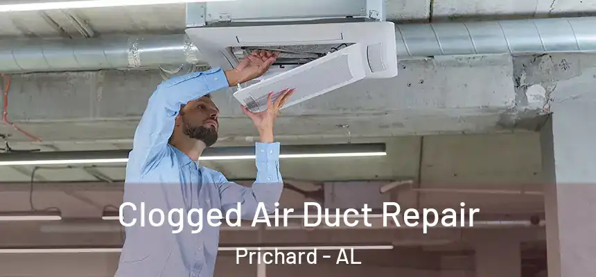 Clogged Air Duct Repair Prichard - AL