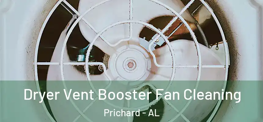 Dryer Vent Booster Fan Cleaning Prichard - AL