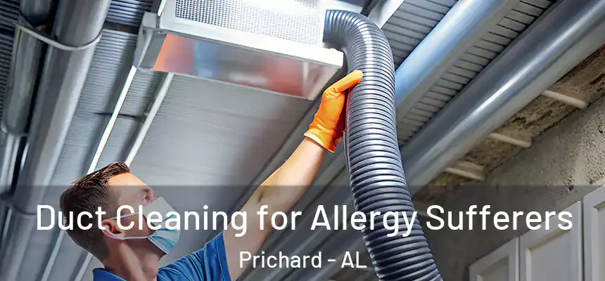 Duct Cleaning for Allergy Sufferers Prichard - AL