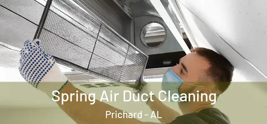  Spring Air Duct Cleaning Prichard - AL