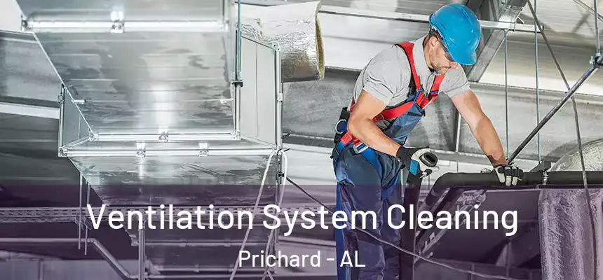 Ventilation System Cleaning Prichard - AL